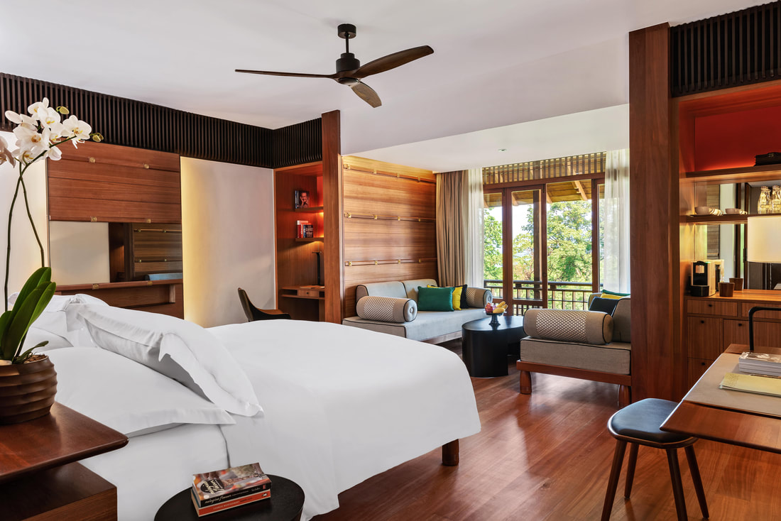 A Double Bedroom Suite at the Datai, Langkawi