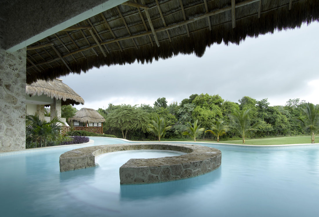 The Zentropia spa at TRS Yucatan