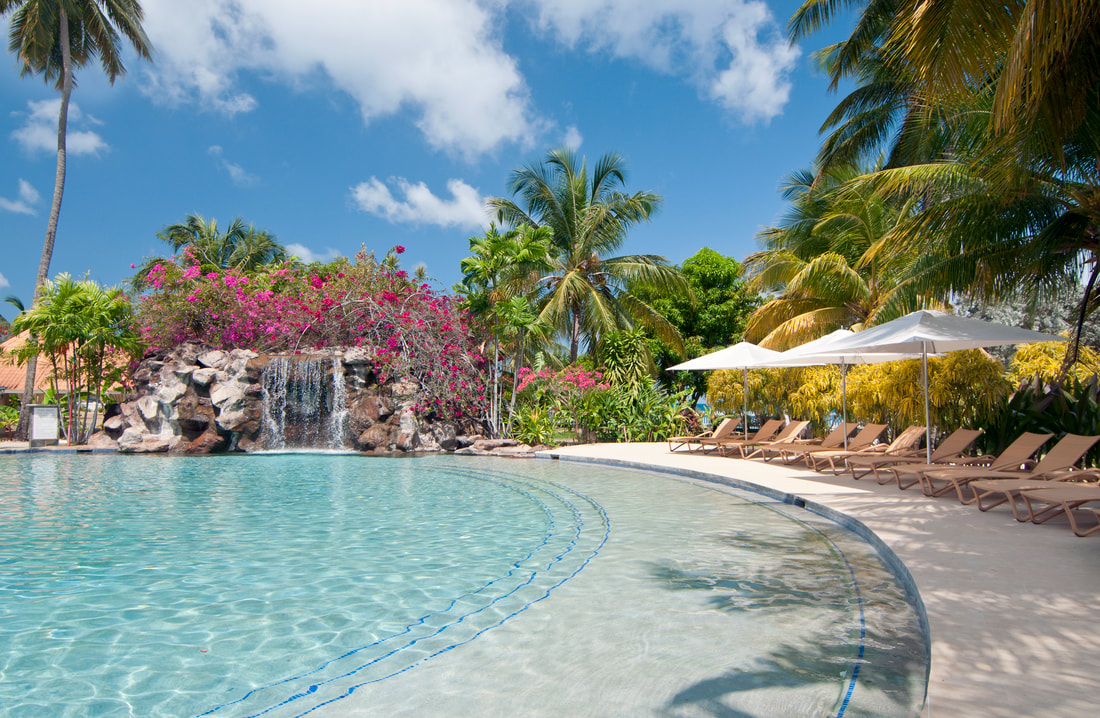 the pool at Radisson Grenada Beach